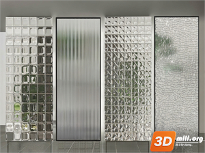 Folding screen Skp Files 